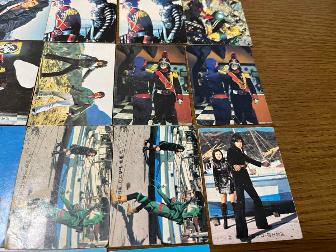 カルビー 仮面ライダーチップスカード まとめ売り 28枚