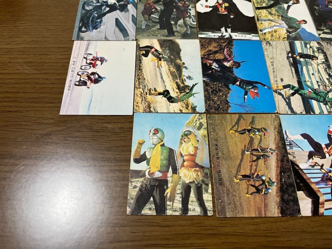 カルビー 仮面ライダーチップスカード まとめ売り 28枚