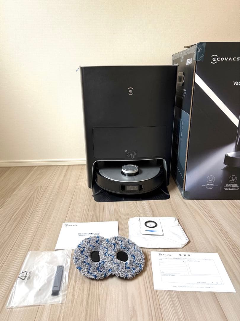 【tokopo】ECOVACS DEEBOT X1 OMNI