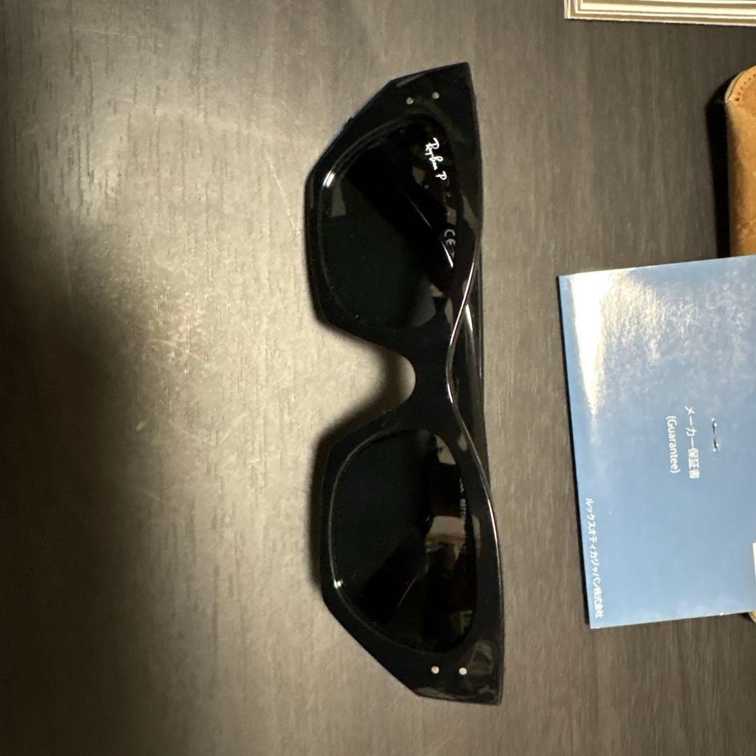 Ray-Ban RB 4430F ZENA サングラス　ケース付き