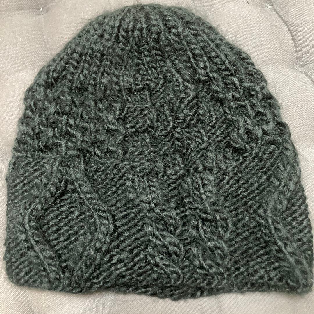 25SS Supreme Block Knit Beanie ニットキャップ 黒