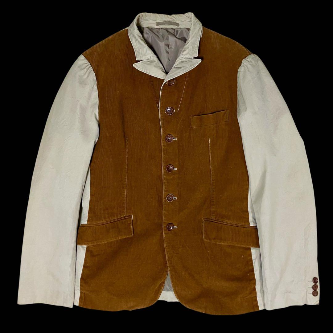 COMME des GARCONS HOMME 10秋冬 テーラードジャケット