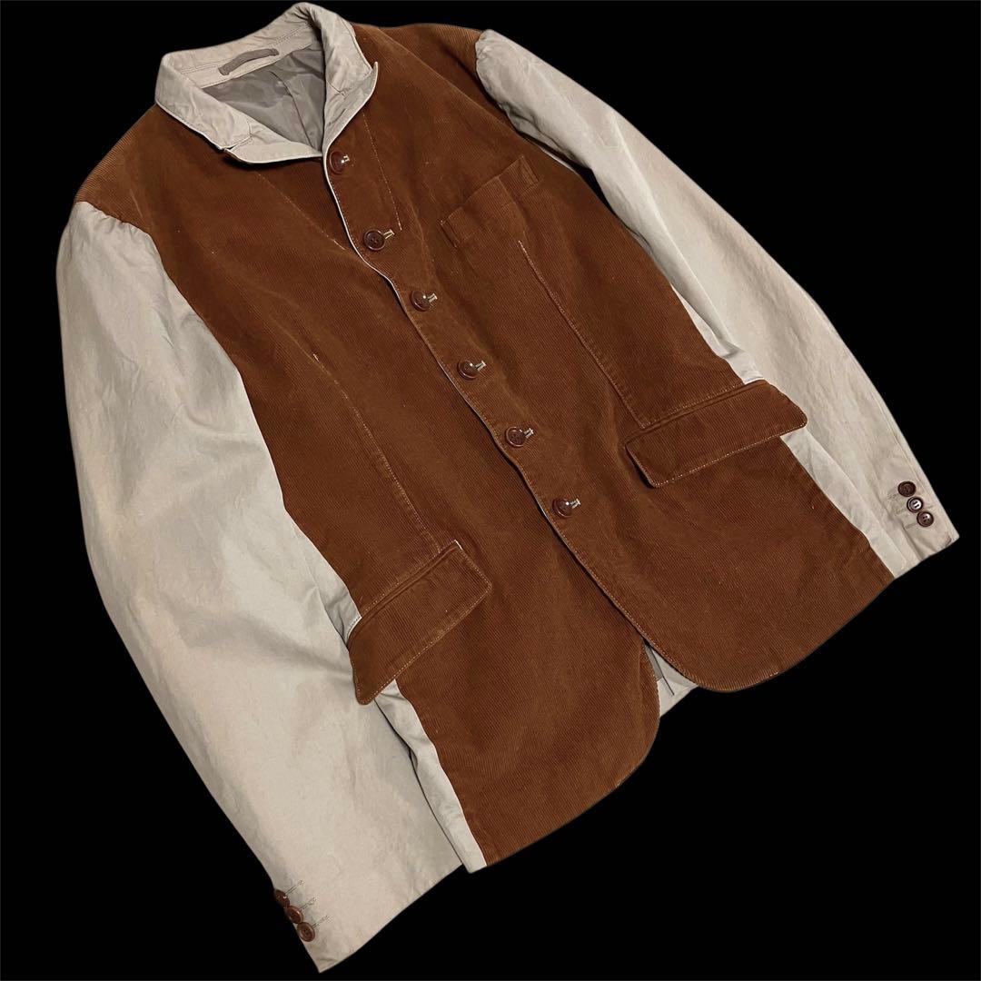 COMME des GARCONS HOMME 10秋冬 テーラードジャケット