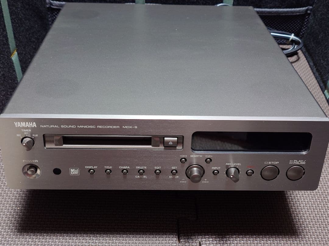 【美品】YAMAHA MDレコーダー MDX-9
