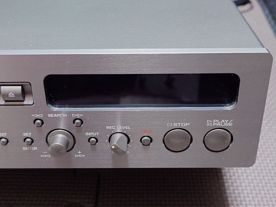 【美品】YAMAHA MDレコーダー MDX-9