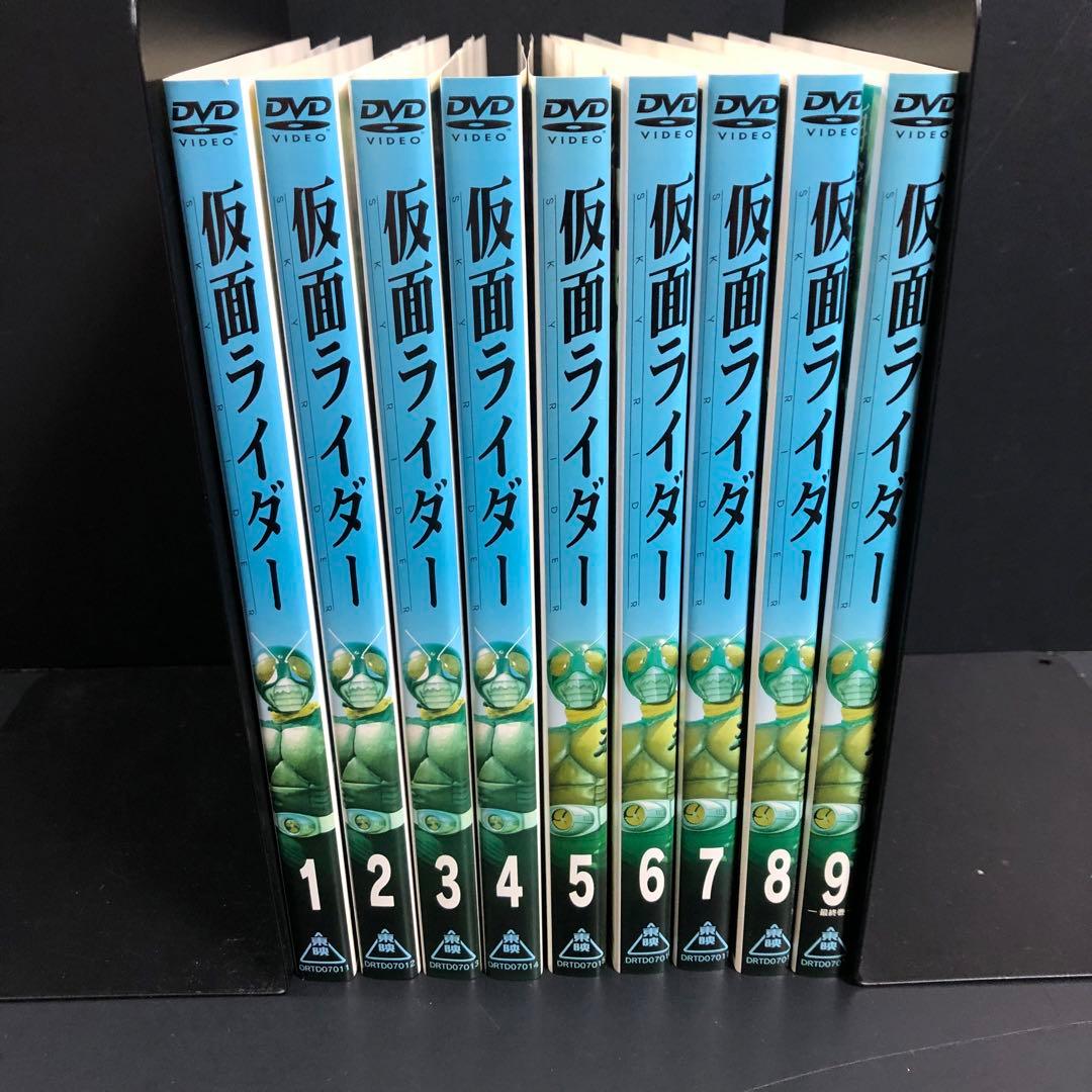 仮面ライダー スカイライダー レンタルDVD 特撮 TVドラマ 全巻セット