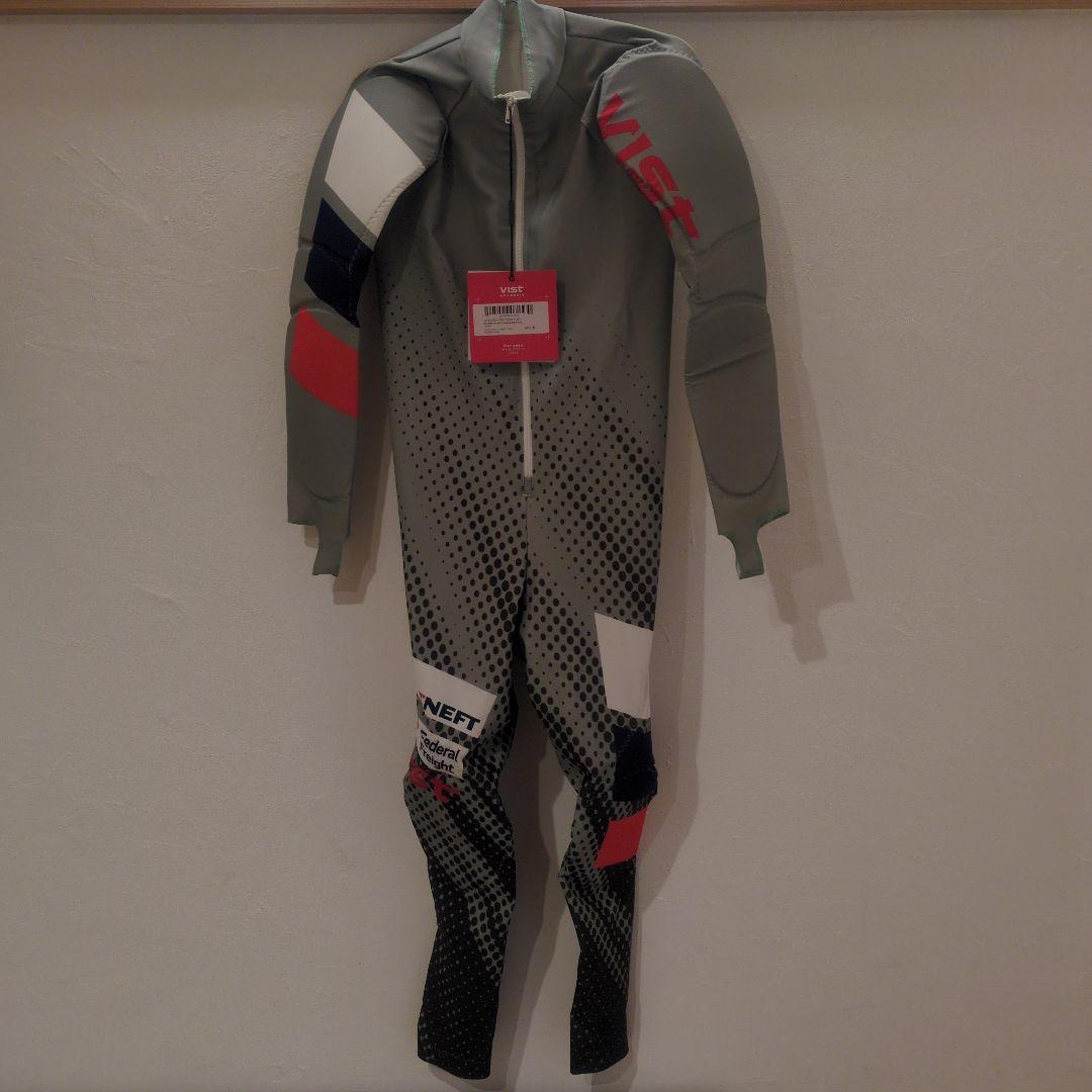 も*か様 【新品タグ付きFIS対応】VIST 競技ワンピース　サイズS