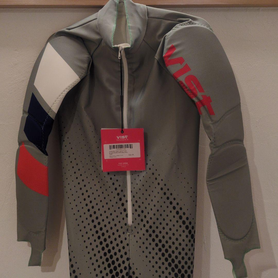 も*か様 【新品タグ付きFIS対応】VIST 競技ワンピース　サイズS