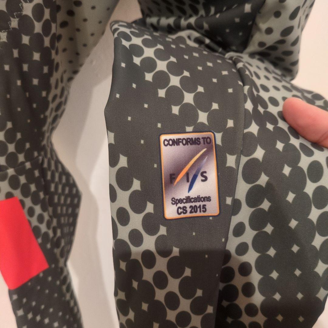 も*か様 【新品タグ付きFIS対応】VIST 競技ワンピース　サイズS