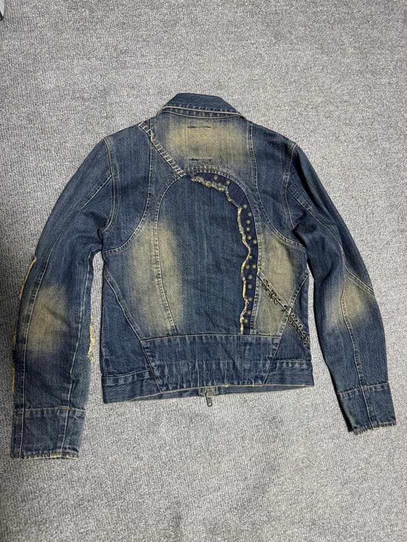 00s midas デニムジャケット　M