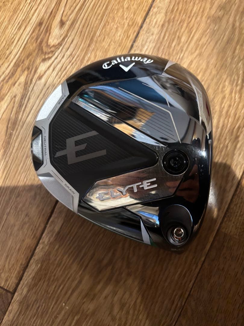キャロウェイ エリート ドライバー 9.0度 ヘッドのみ