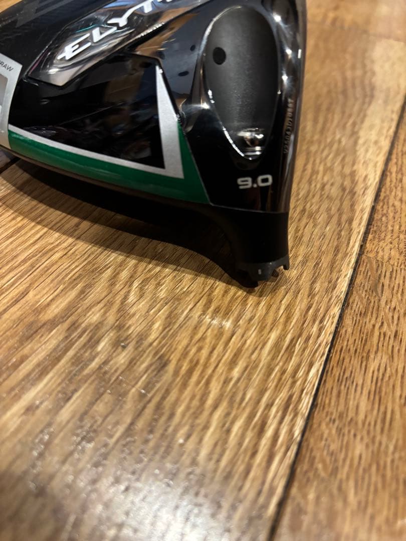 キャロウェイ エリート ドライバー 9.0度 ヘッドのみ