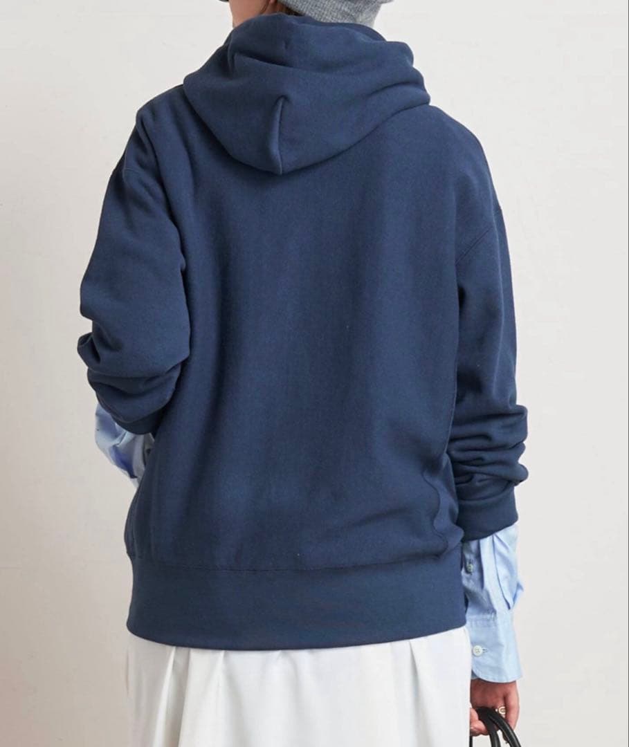 タグ付新品AP STUDIO Americana 1968フーディ ネイビー