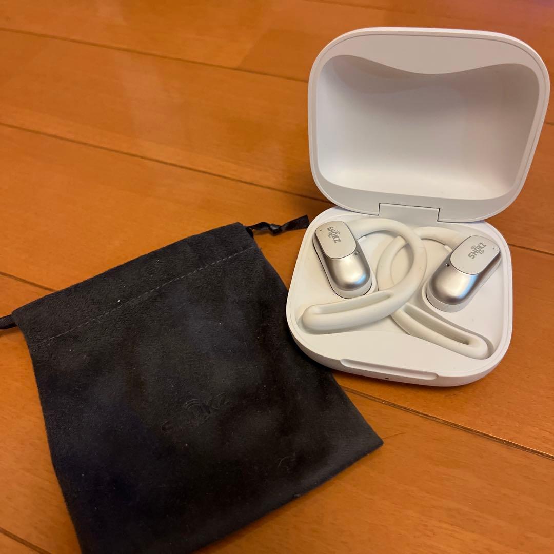 SHOKZ OPENFIT AIR ワイヤレスイヤホン