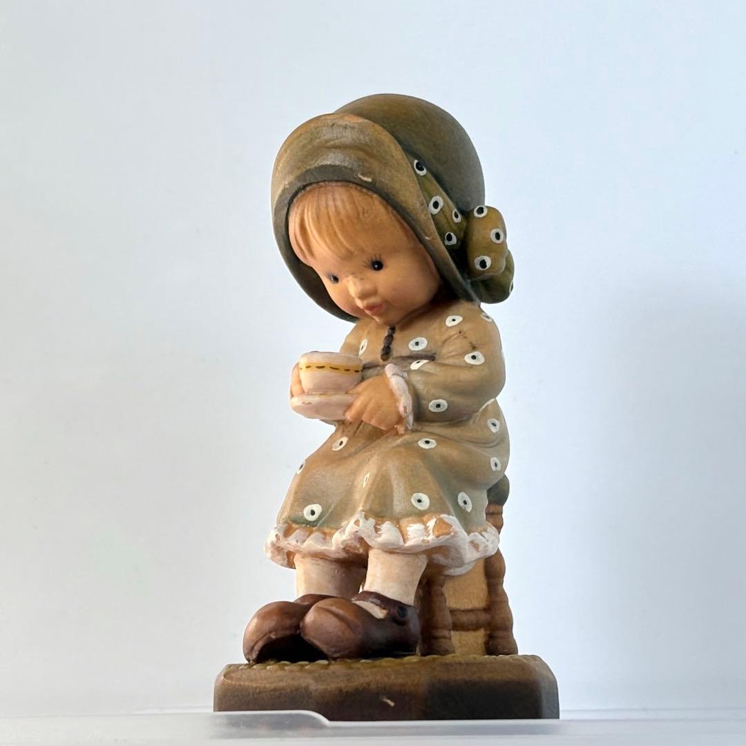 【L様ご確認】アンリ人形　サラ・ケイ　★希少　　8㎝　【Coffe Time】