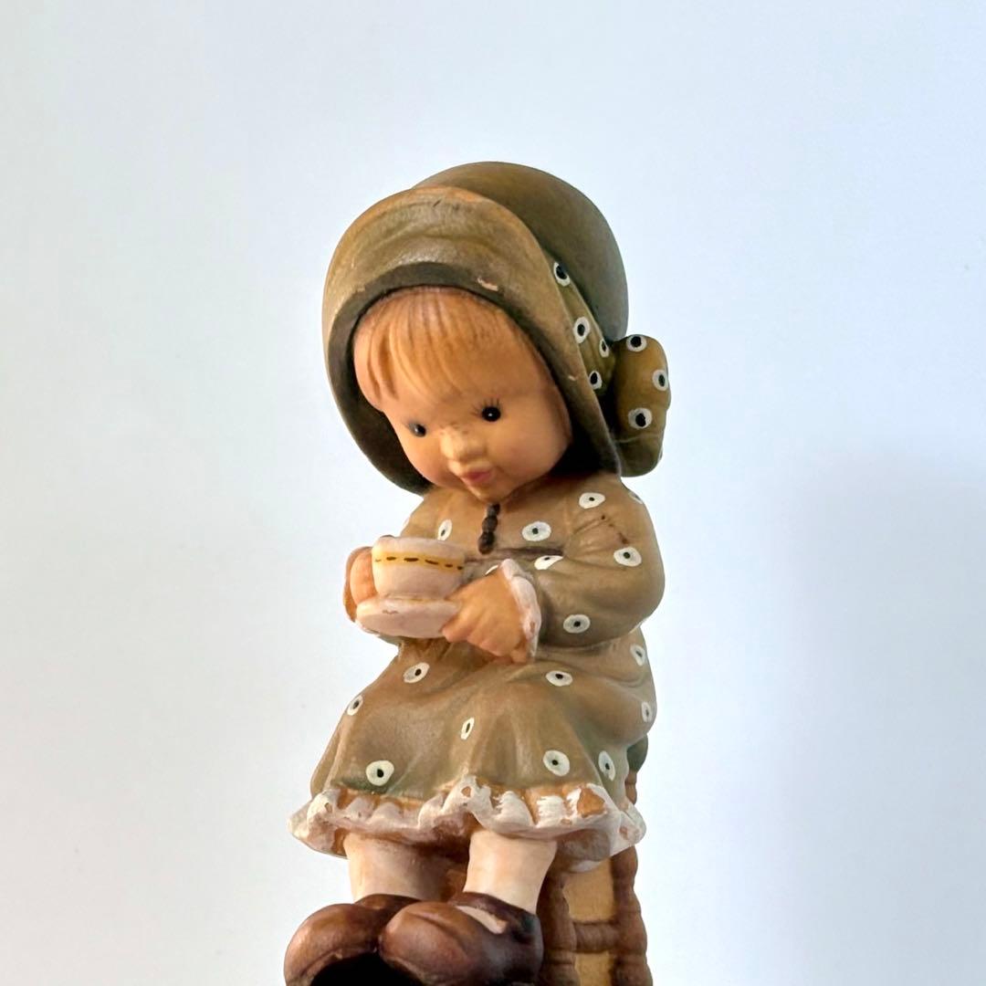 【L様ご確認】アンリ人形　サラ・ケイ　★希少　　8㎝　【Coffe Time】