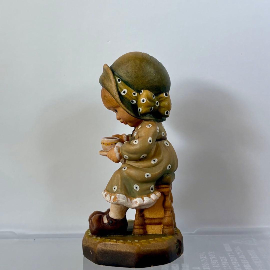 【L様ご確認】アンリ人形　サラ・ケイ　★希少　　8㎝　【Coffe Time】