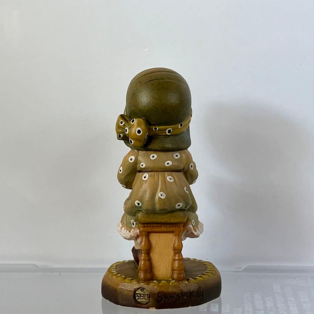 【L様ご確認】アンリ人形　サラ・ケイ　★希少　　8㎝　【Coffe Time】