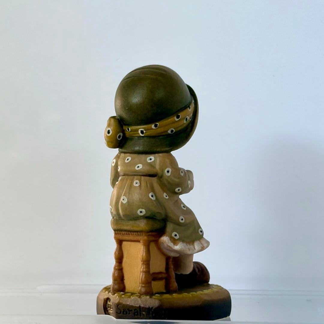 【L様ご確認】アンリ人形　サラ・ケイ　★希少　　8㎝　【Coffe Time】