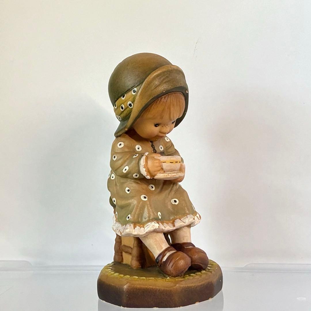 【L様ご確認】アンリ人形　サラ・ケイ　★希少　　8㎝　【Coffe Time】