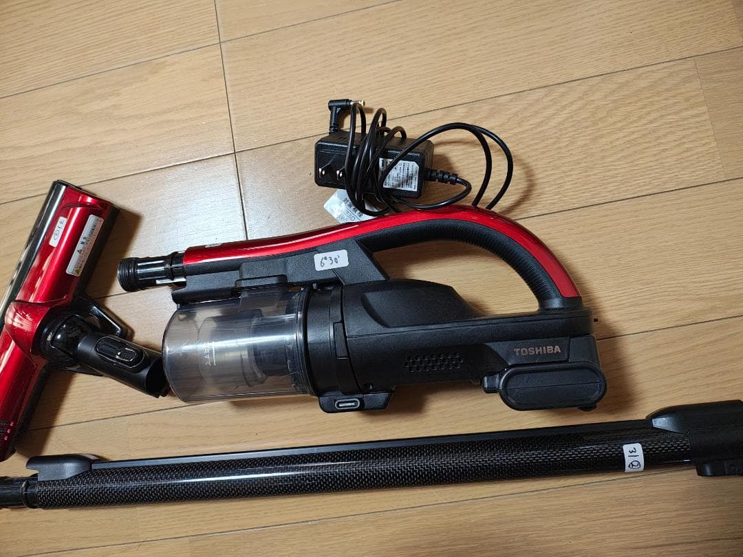 東芝★VC-CLW31★2022年製★バッテリーの新品と同等★2