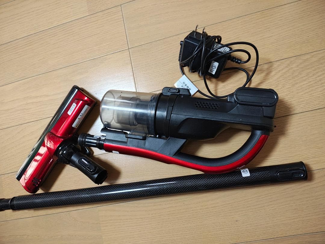 東芝★VC-CLW31★2022年製★バッテリーの新品と同等★2