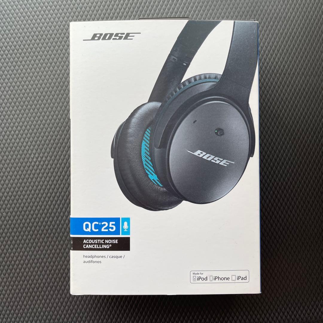 Bose QC25 ワイヤレスヘッドフォン