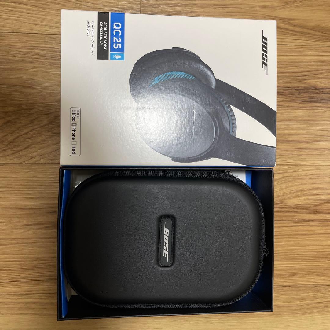 Bose QC25 ワイヤレスヘッドフォン