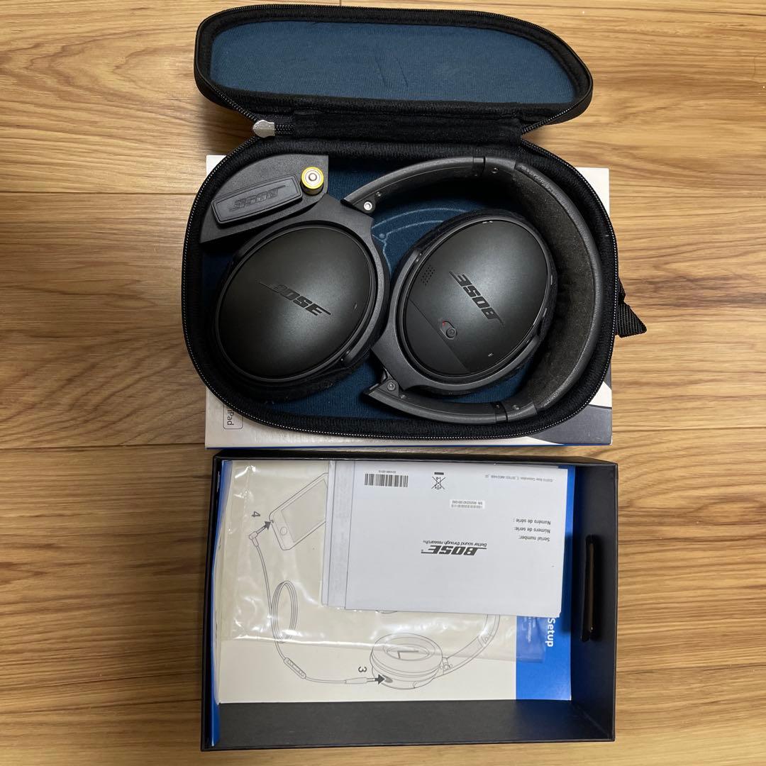 Bose QC25 ワイヤレスヘッドフォン