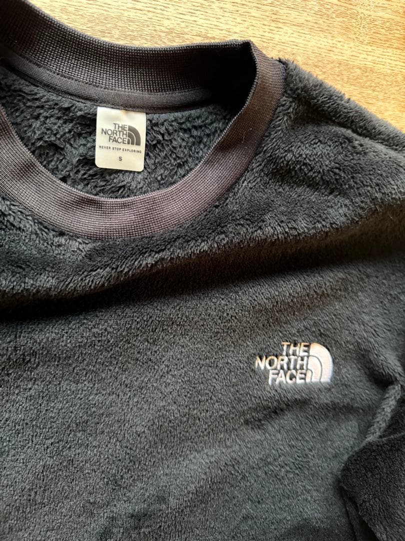 【定価16,500】ザ•ノースフェイス　フリースカットソー　バーサミットクルー