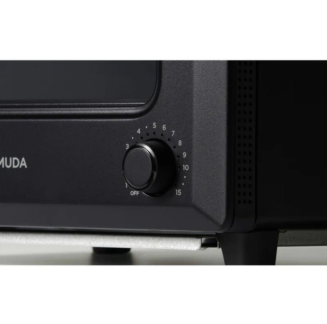 BALMUDA ReBaker ブラック（KTT01JP-BK）