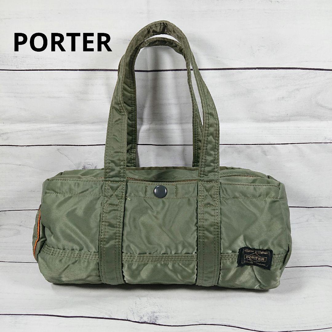 PORTER ポーター タンカー ミニボストンバッグ(S)カーキ 吉田カバン