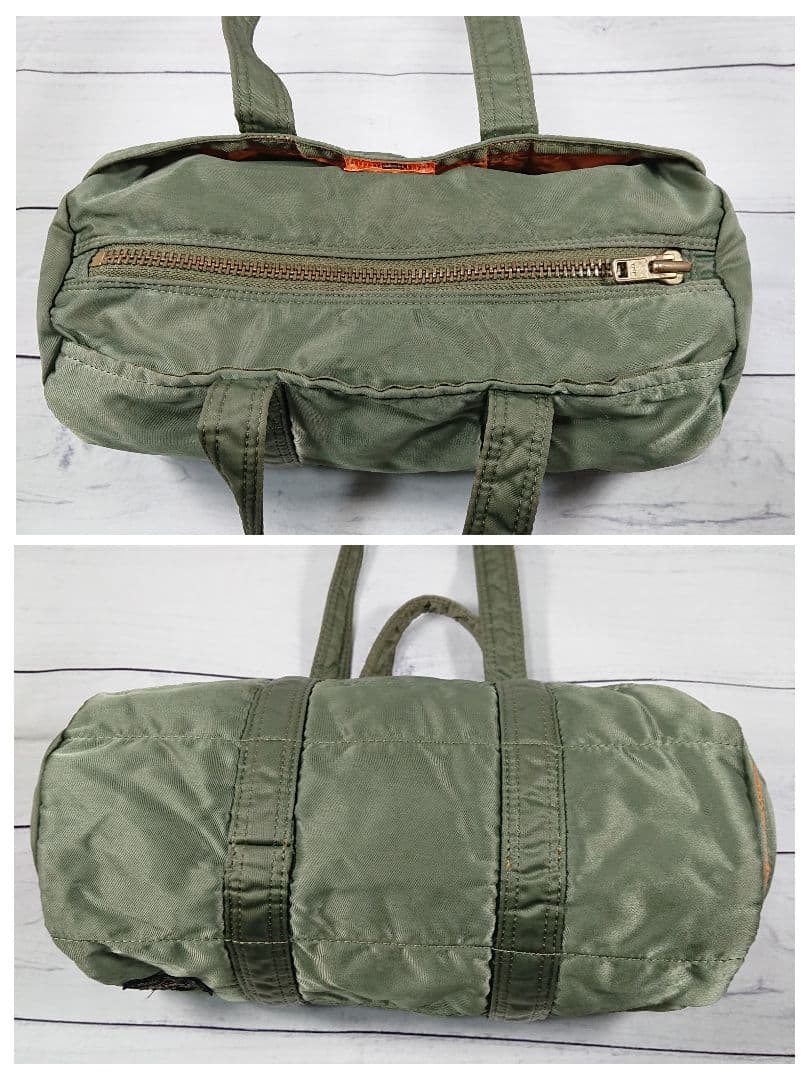 PORTER ポーター タンカー ミニボストンバッグ(S)カーキ 吉田カバン