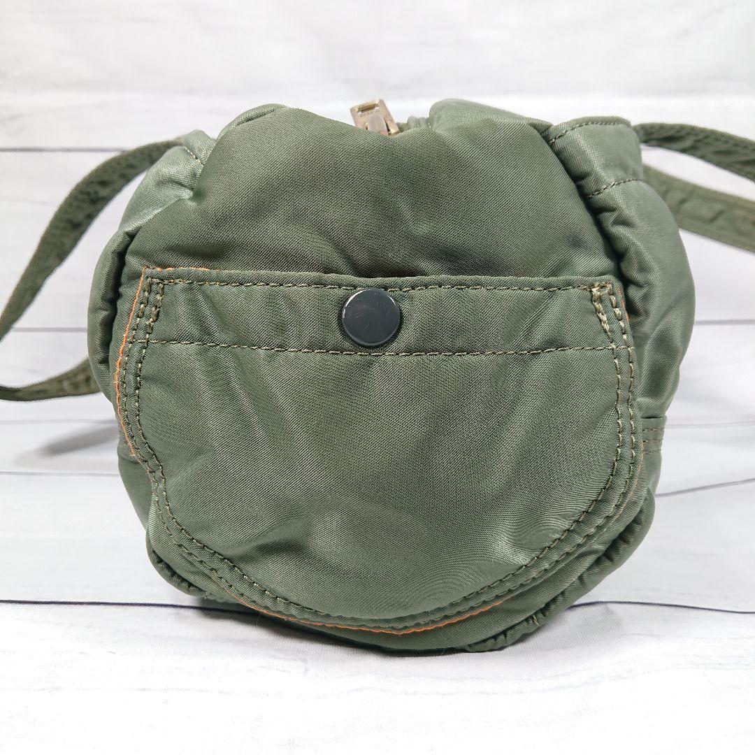 PORTER ポーター タンカー ミニボストンバッグ(S)カーキ 吉田カバン