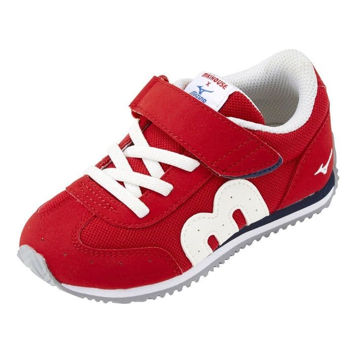 ♡ミキハウス×ミズノのコラボレーションシューズ☆サイズ17.5㌢☆未使用品