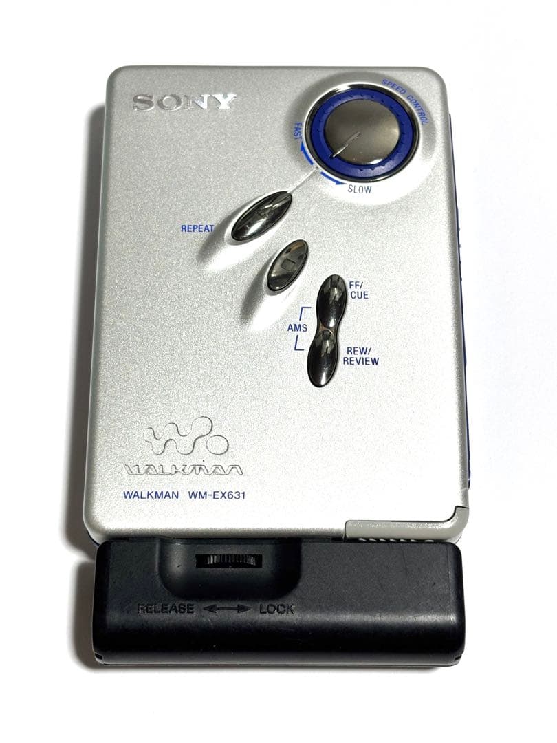SONY カセットウォークマン WM-EX631 整備品 リモコン イヤホン