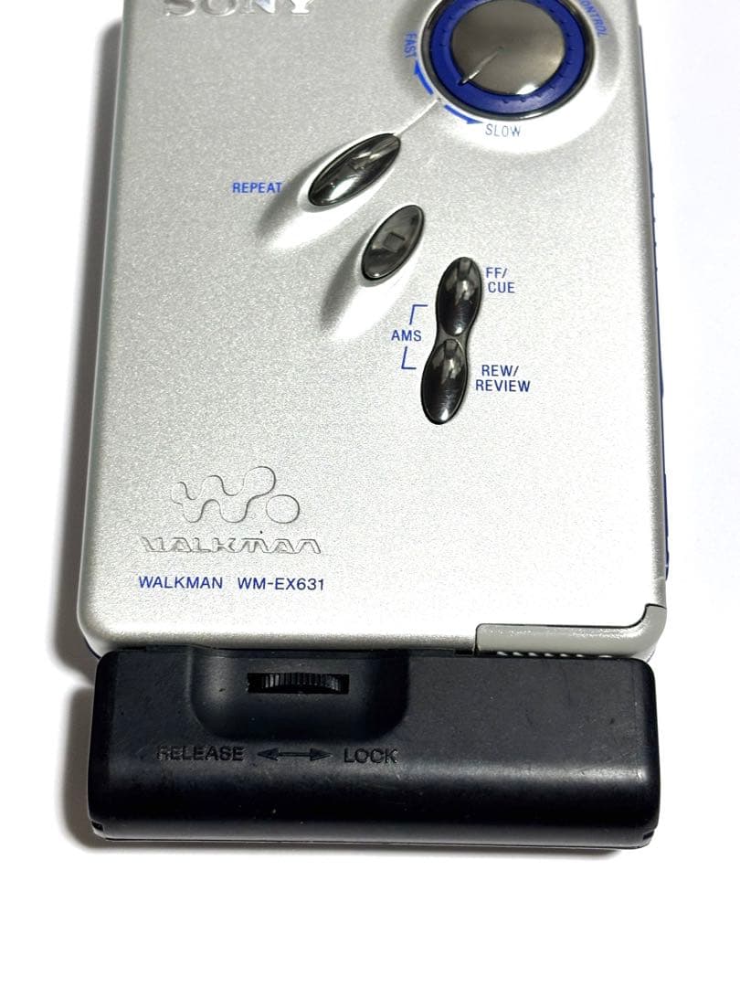 SONY カセットウォークマン WM-EX631 整備品 リモコン イヤホン