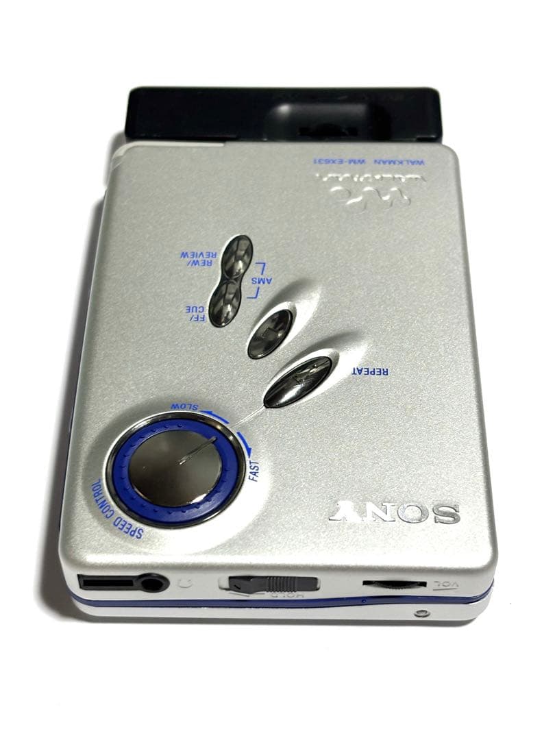 SONY カセットウォークマン WM-EX631 整備品 リモコン イヤホン