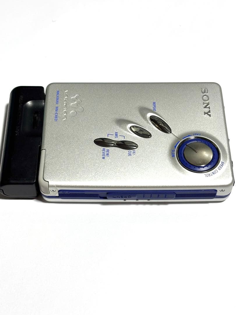 SONY カセットウォークマン WM-EX631 整備品 リモコン イヤホン