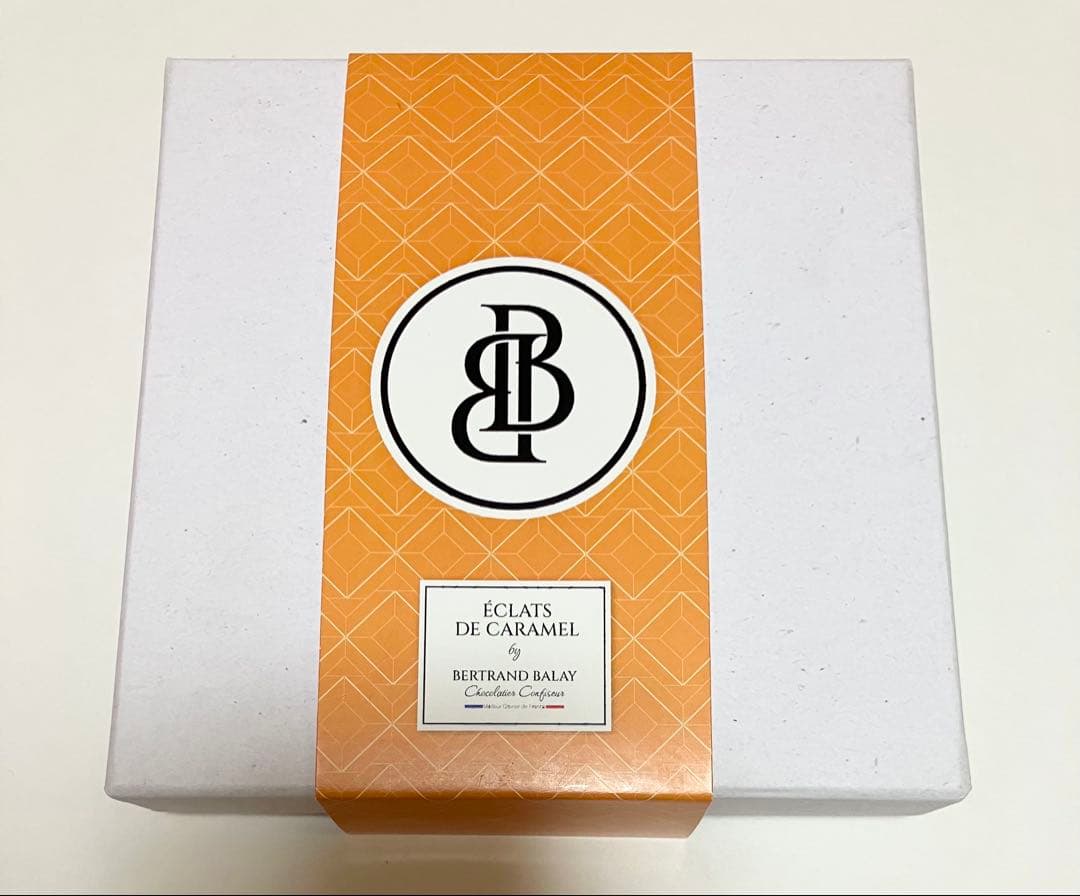 ベルトランバレー　パレキャラメル ベルトラン・バレー　サロンデュショコラ　新品