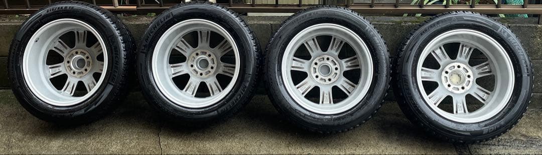 BORBET スタッドレスホイールセット 215/55 R16