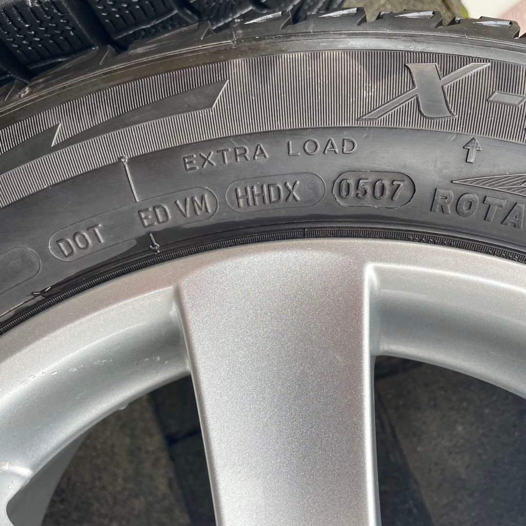 BORBET スタッドレスホイールセット 215/55 R16