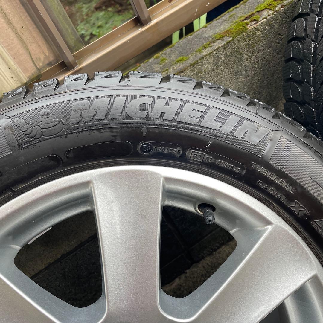 BORBET スタッドレスホイールセット 215/55 R16