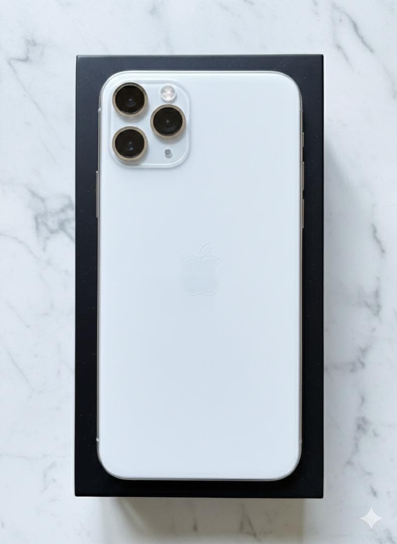 Apple iPhone 11 Pro シルバー 本体 SIMフリー