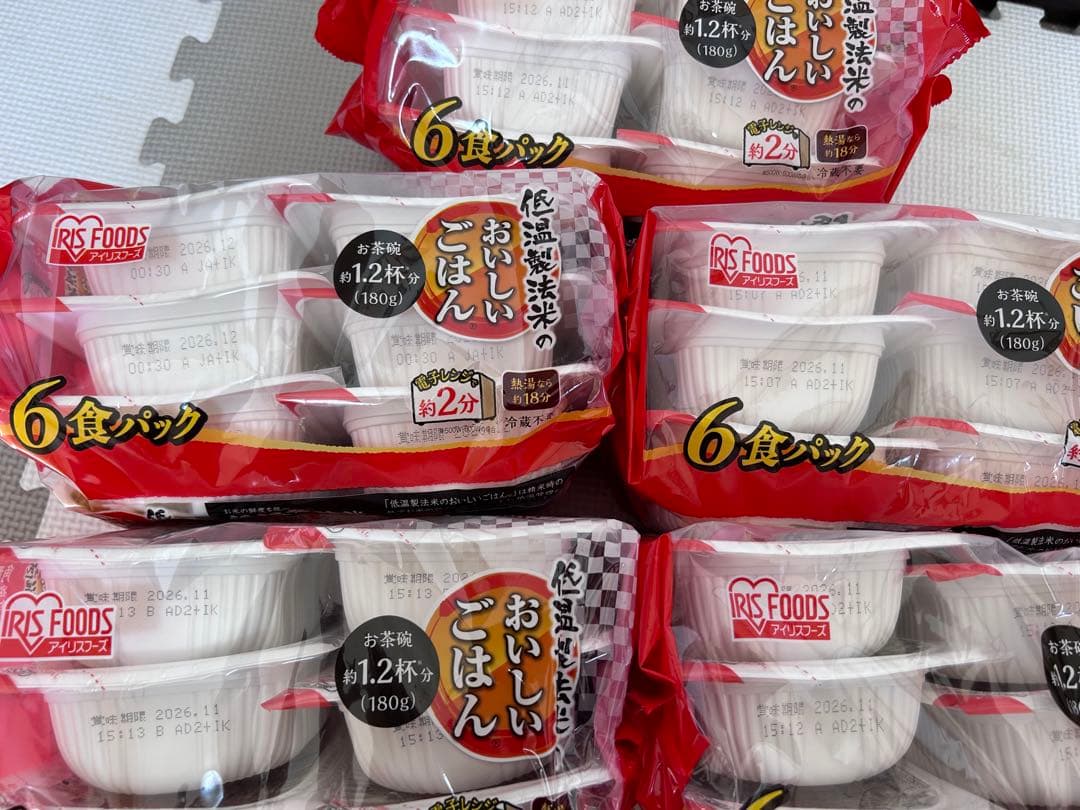 低温製法米のおいしいごはん　味付け海苔　サトウの切り餅　やきとり缶他　まとめ売り