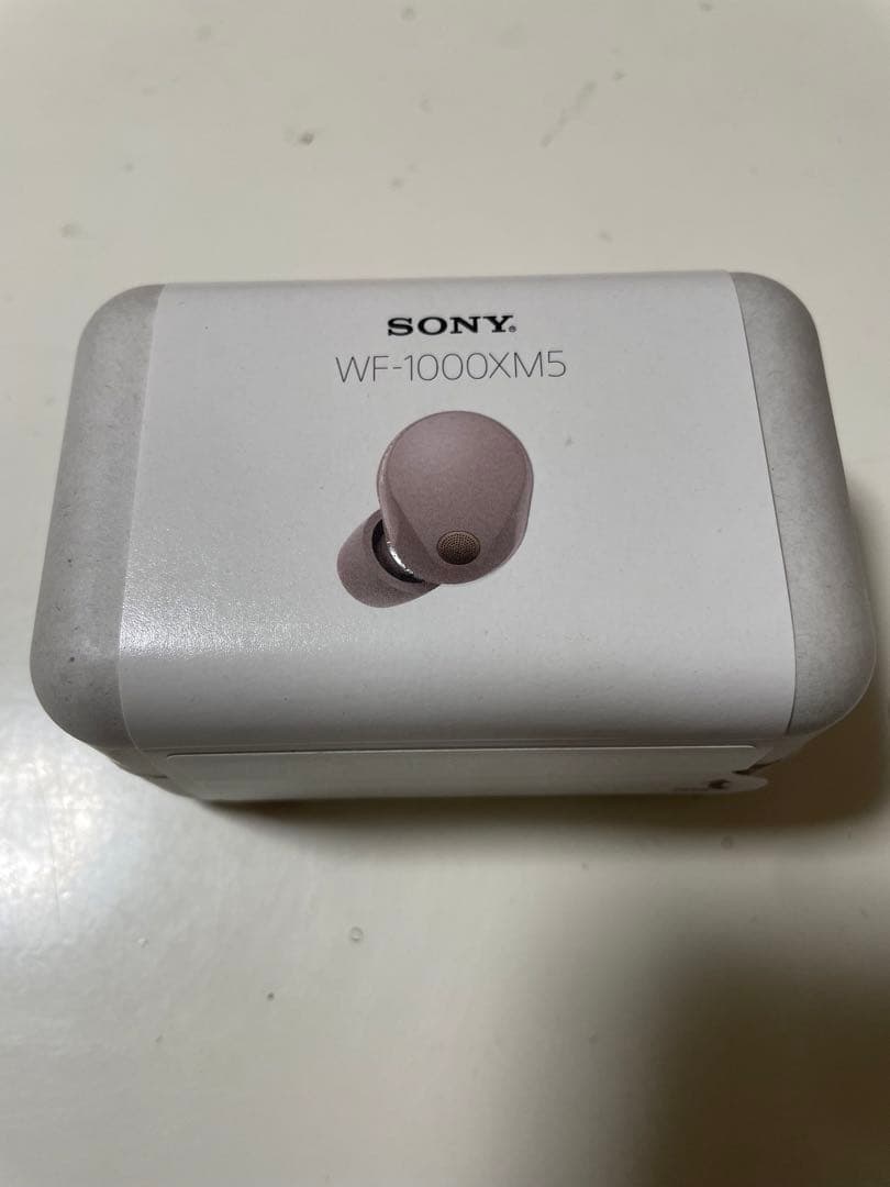 ワイヤレスノイズキャンセリングイヤホン WF-1000XM5スモーキーピンク