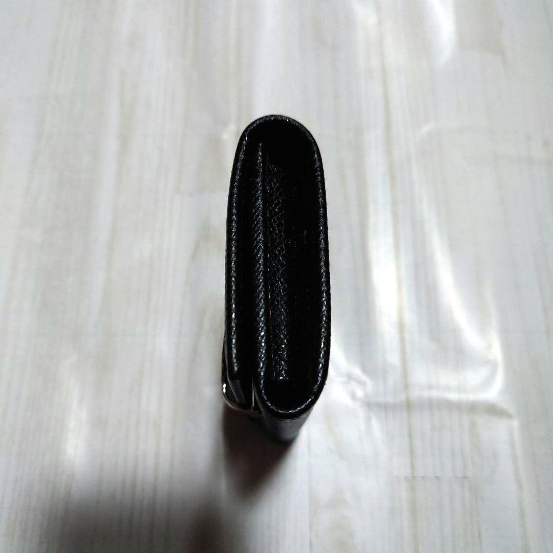 ブルガリ 名刺入れ カードケース ロゴクリップ レザー ブラック ビジネス