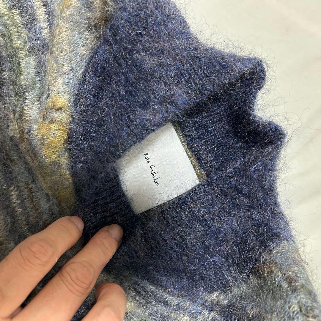 【値下げ】コウタグシケン星月夜モヘアニット セーター Kota Gushiken