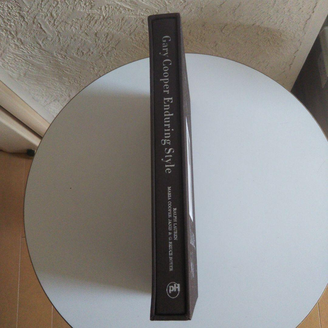 GARY COOPER：ENDURING STYLE ハードカバー