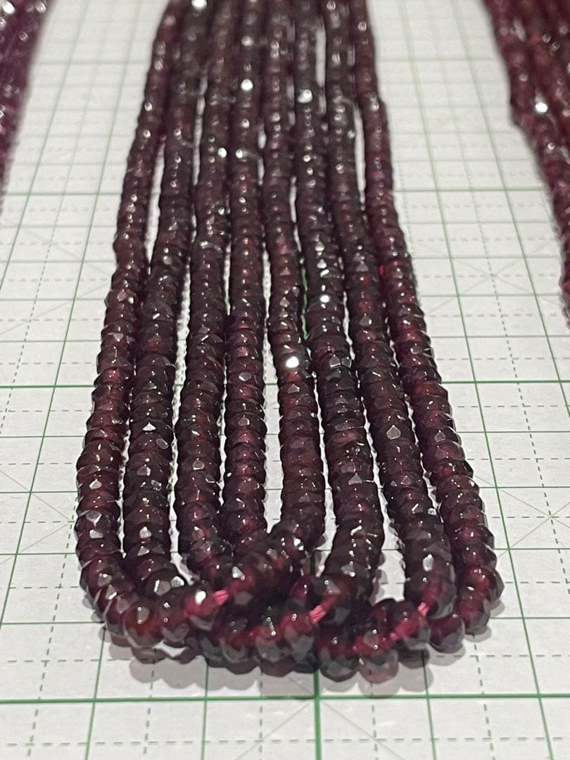 ガーネット連材セット